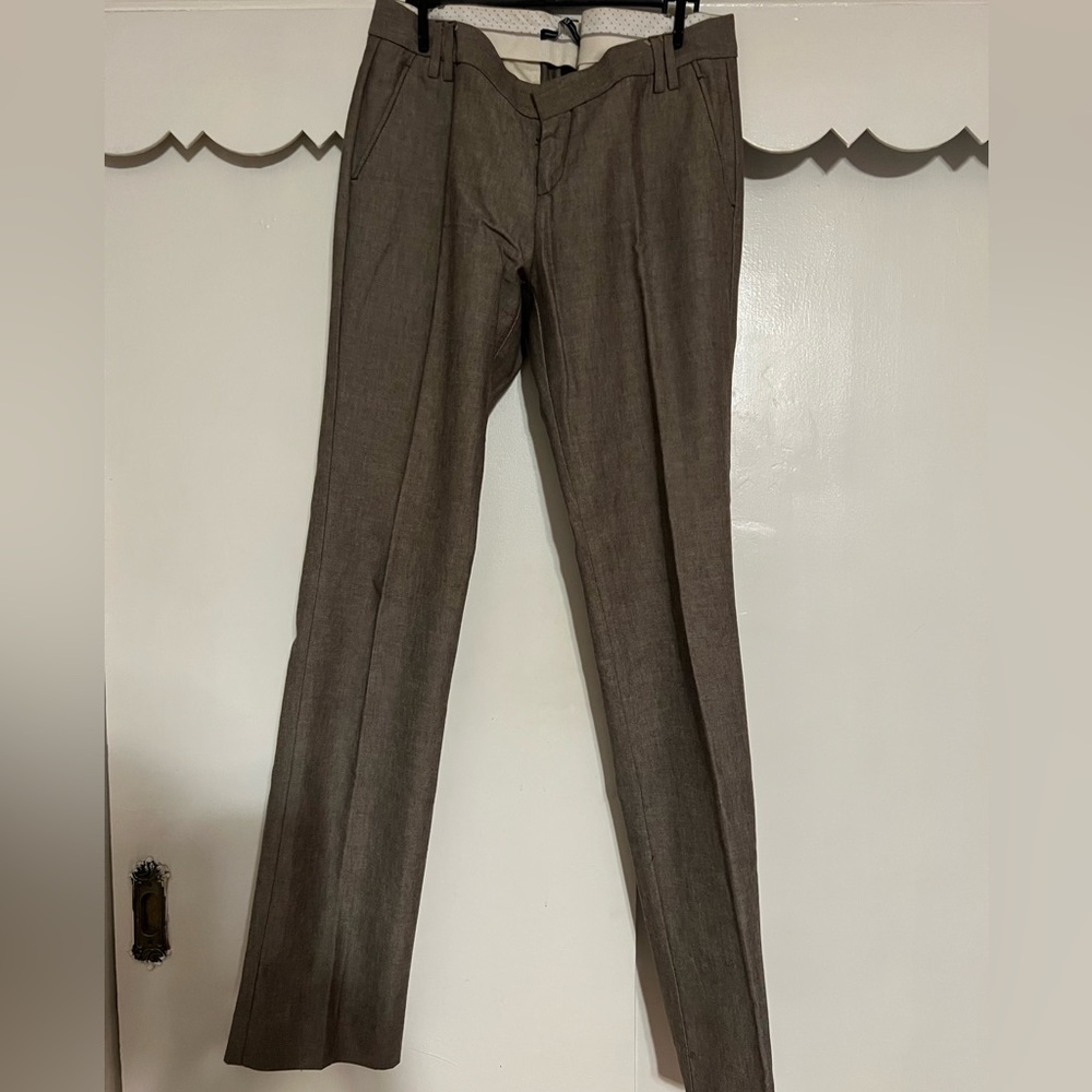 Gap EUC herringbone long dress pants